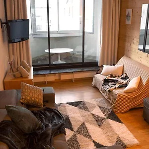 Studio Confort, Front De Neige, Parking Gratuit Isola 2000