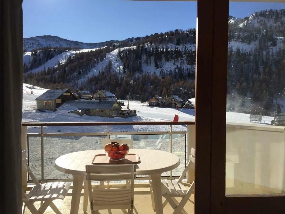 Chaleureux 3 Pieces 50M² Plein Sud Avec Grande Terrasse Au Pied Des Pistes A Isola 2000 location