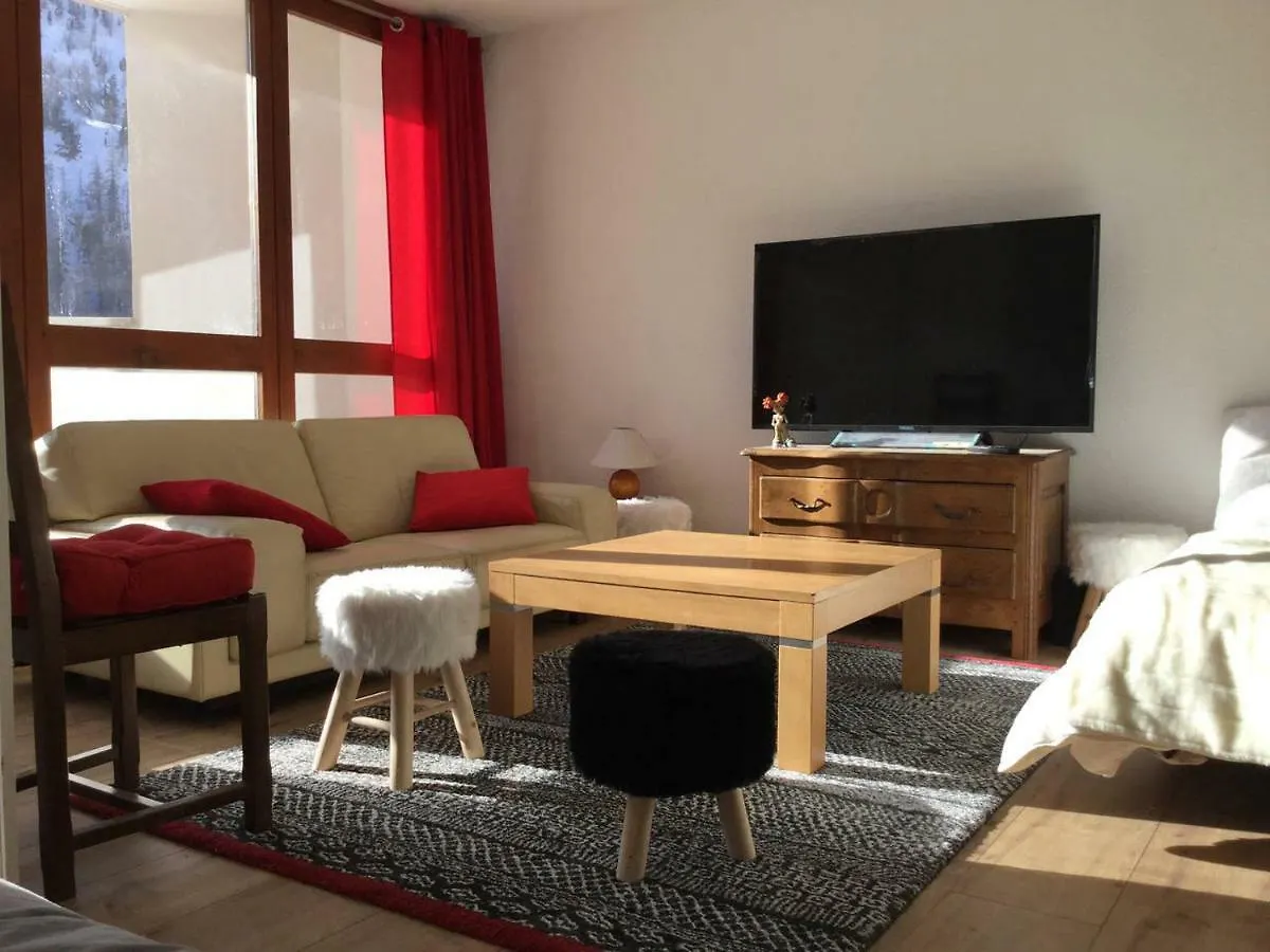 Chaleureux 3 Pieces 50M² Plein Sud Avec Grande Terrasse Au Pied Des Pistes A Isola 2000 Apartment Isola 2000