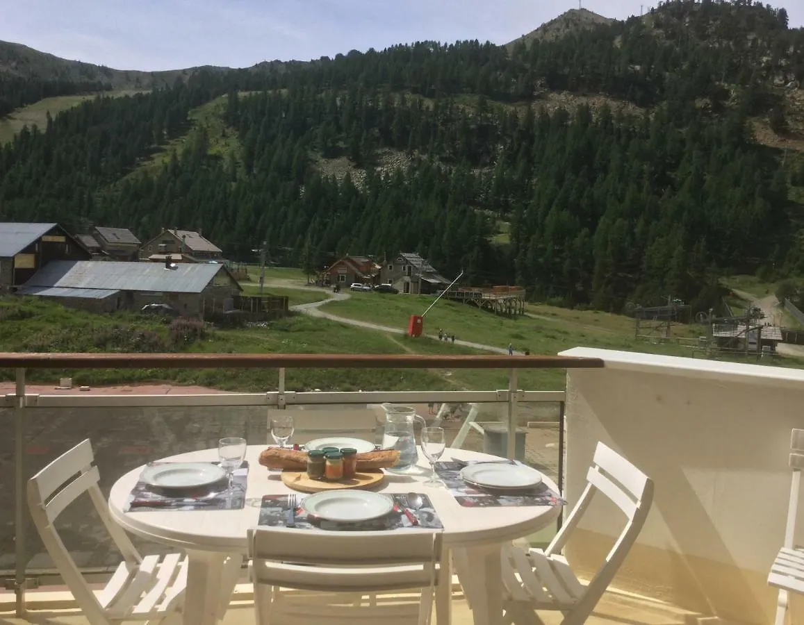 Chaleureux 3 Pieces 50M² Plein Sud Avec Grande Terrasse Au Pied Des Pistes A Isola 2000 Apartment France