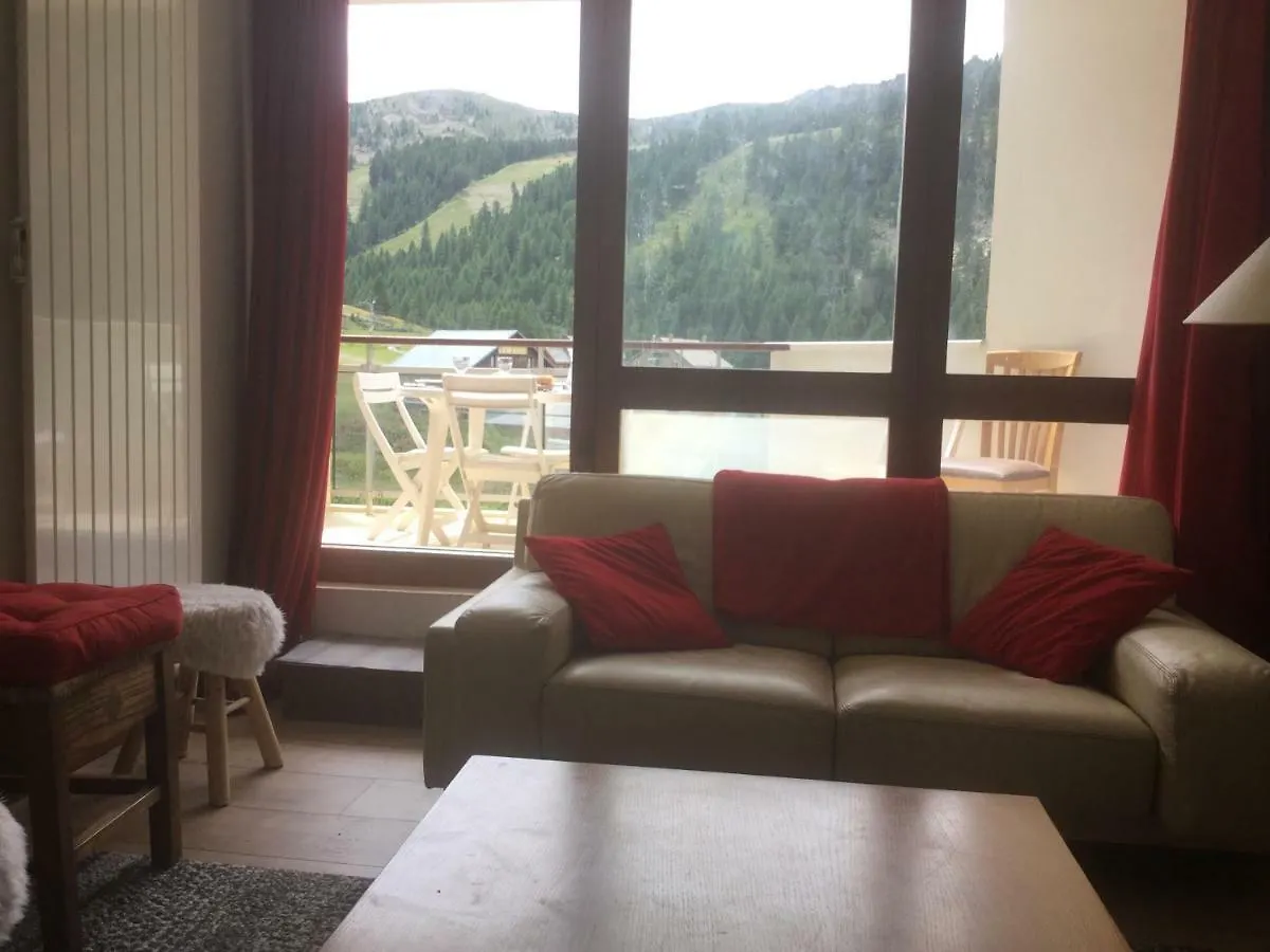 Chaleureux 3 Pieces 50M² Plein Sud Avec Grande Terrasse Au Pied Des Pistes A Isola 2000 Apartment  Isola 2000